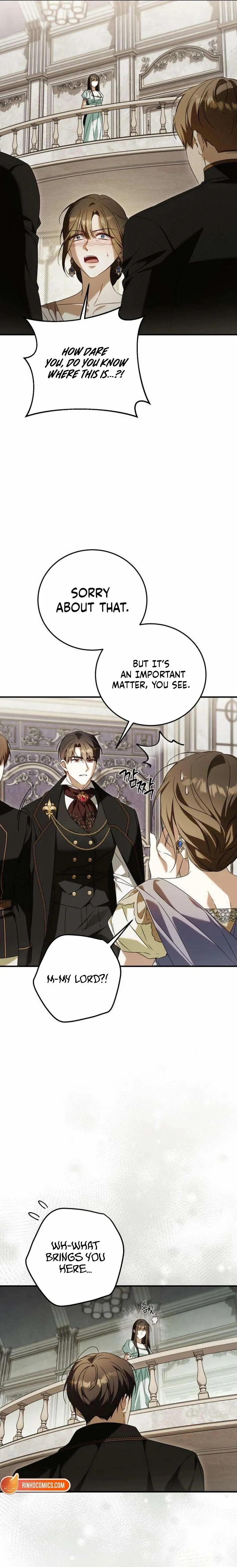 Having Enemy’s Baby Chapter 12 page 6 - 