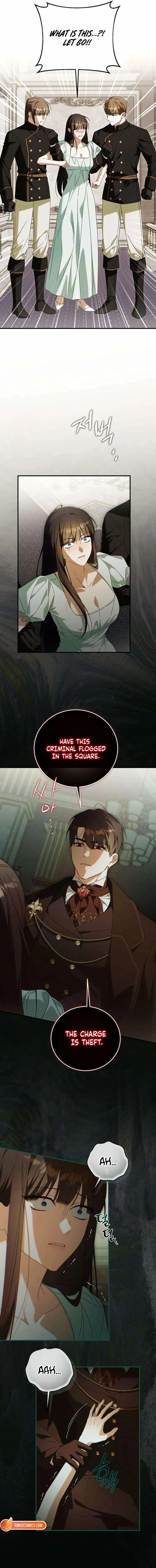 Having Enemy’s Baby Chapter 12 page 8 - 