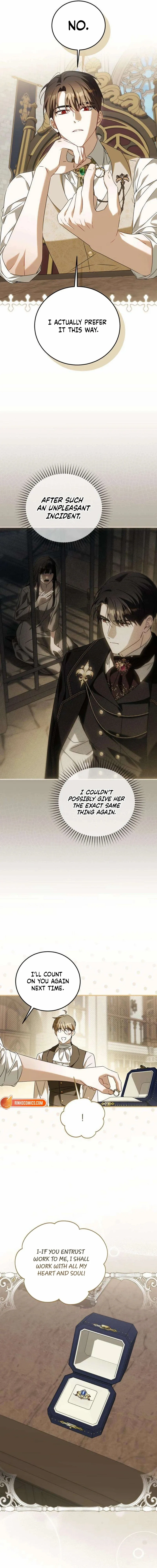 Having Enemy’s Baby Chapter 13 page 8 - 