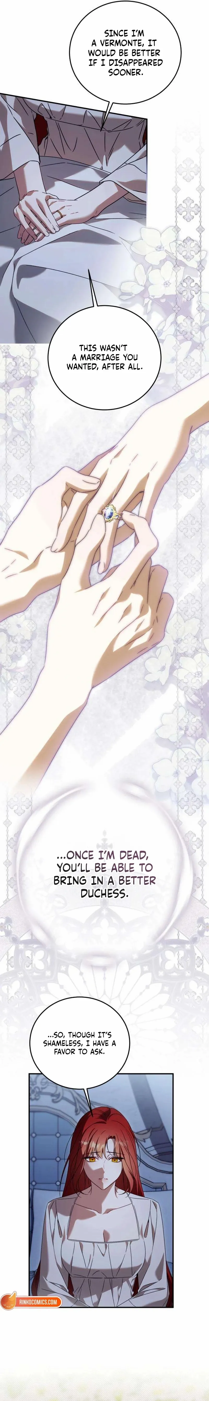 Having Enemy’s Baby Chapter 14 page 8 - 