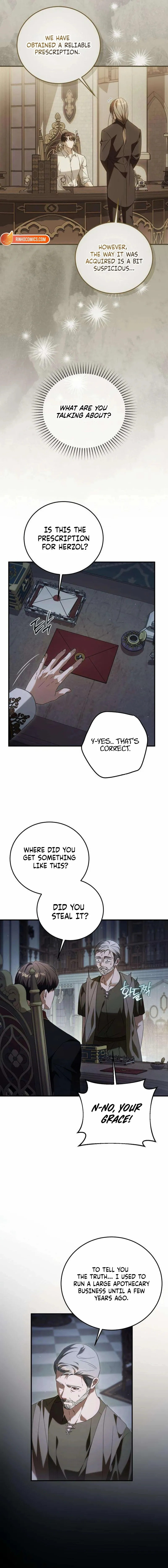 Having Enemy’s Baby Chapter 15 page 11 - 