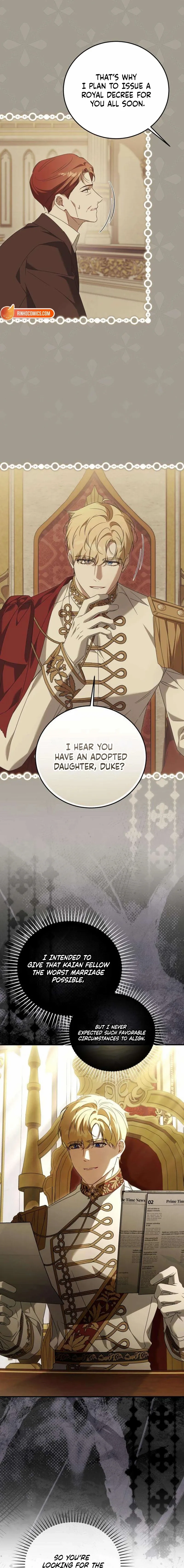 Having Enemy’s Baby Chapter 15 page 6 - 