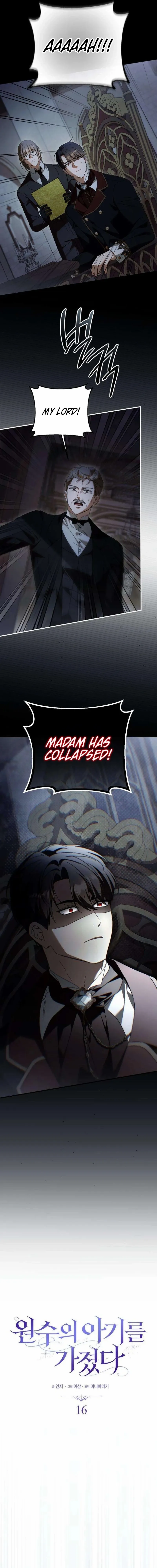 Having Enemy’s Baby Chapter 16 page 4 - 