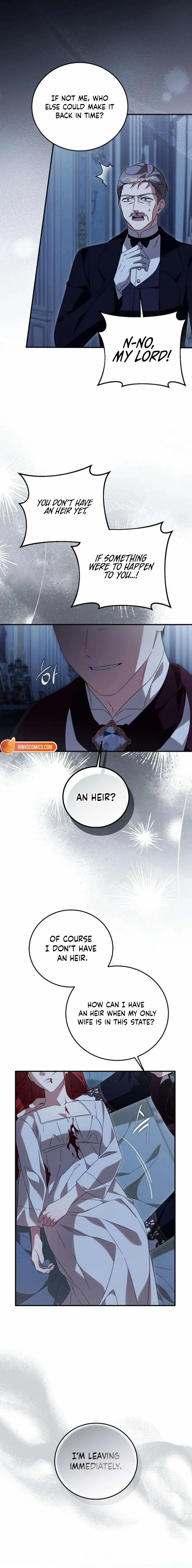 Having Enemy’s Baby Chapter 16 page 10 - 
