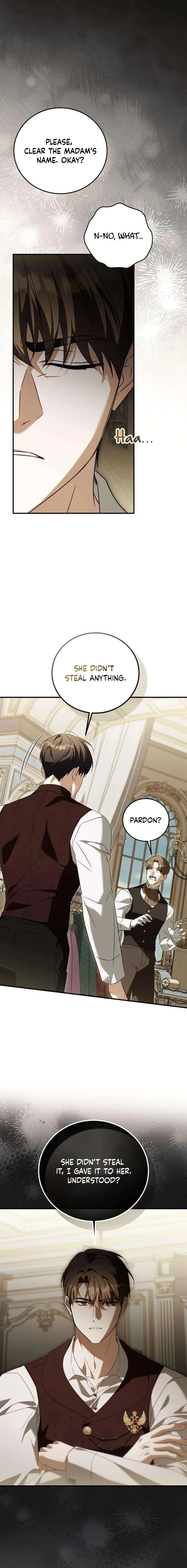 Having Enemy’s Baby Chapter 17 page 12 - 