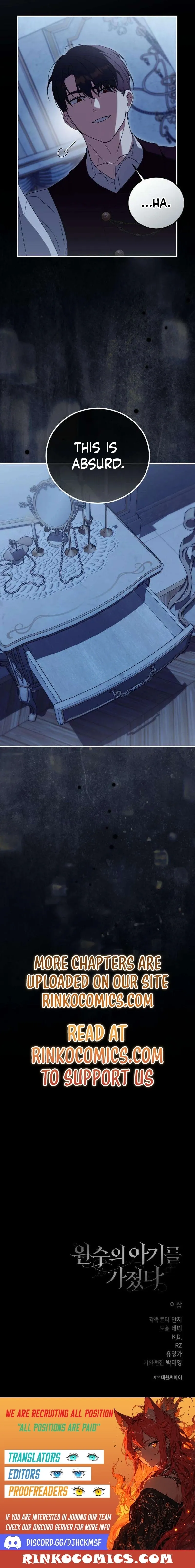 Having Enemy’s Baby Chapter 17 page 19 - 