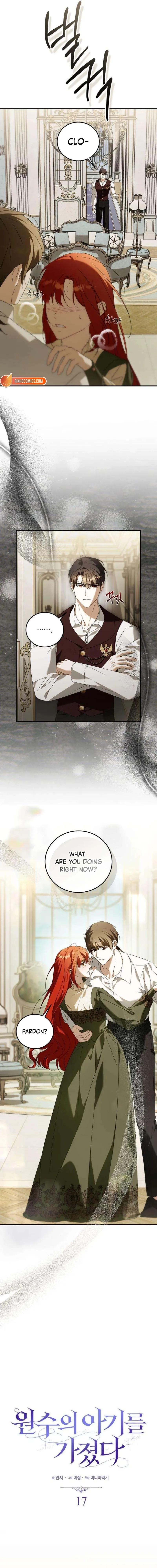 Having Enemy’s Baby Chapter 17 page 5 - 