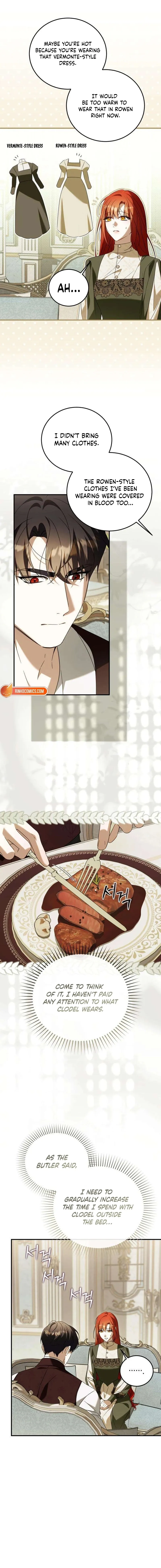 Having Enemy’s Baby Chapter 17 page 8 - 