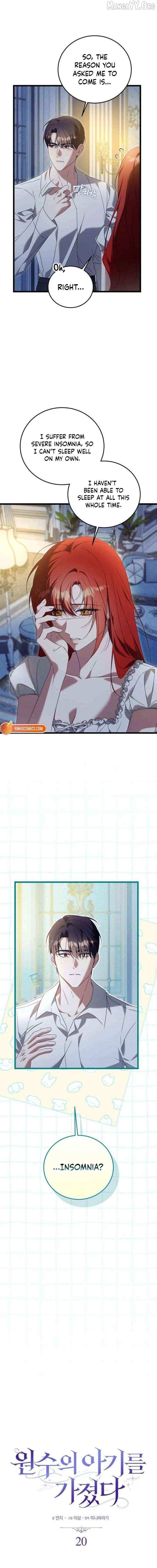 Having Enemy’s Baby Chapter 20 page 5 - 