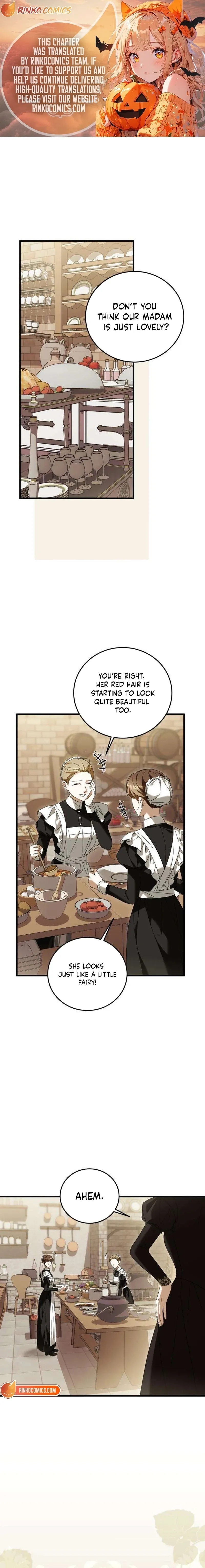 Having Enemy’s Baby Chapter 21 page 1 - 