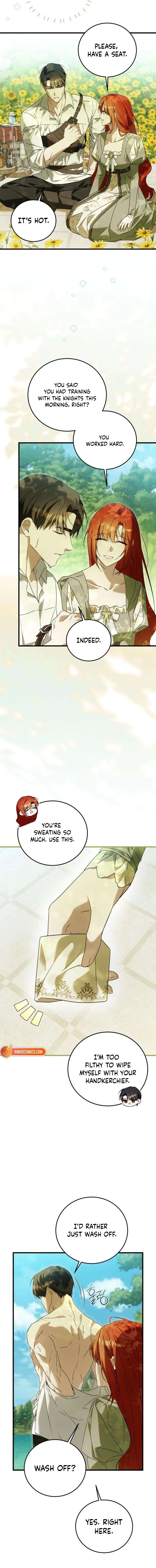 Having Enemy’s Baby Chapter 21 page 11 - 
