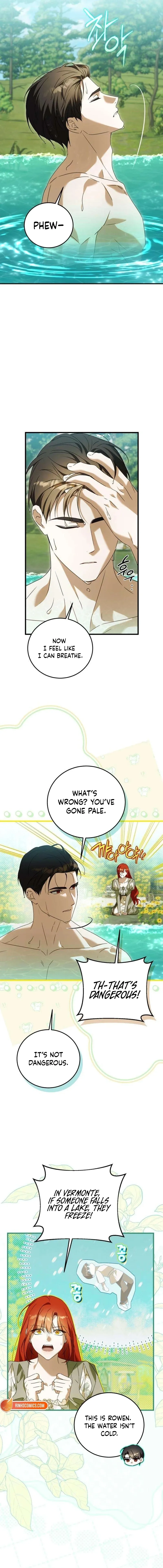 Having Enemy’s Baby Chapter 21 page 13 - 