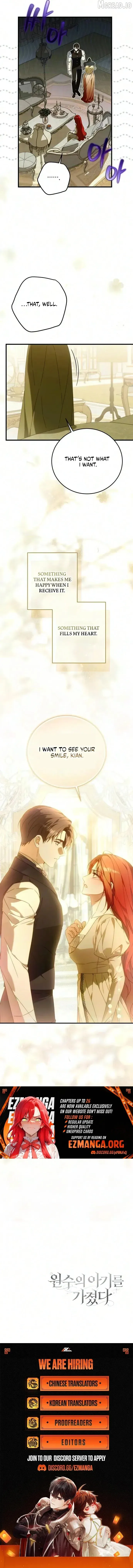 Having Enemy’s Baby Chapter 25 page 8 - 