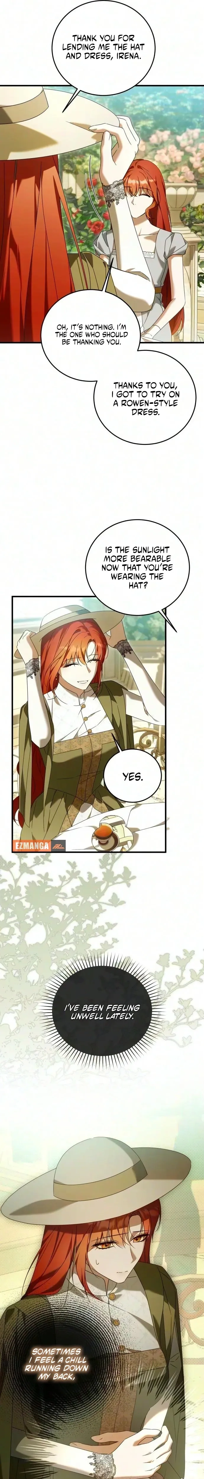 Having Enemy’s Baby Chapter 28 page 11 - 