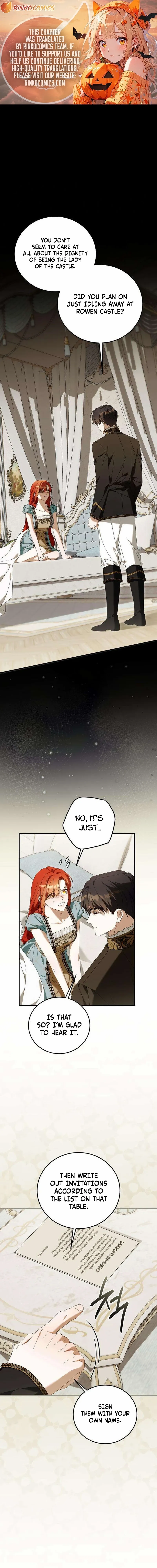 Having Enemy’s Baby Chapter 9 page 1 - 