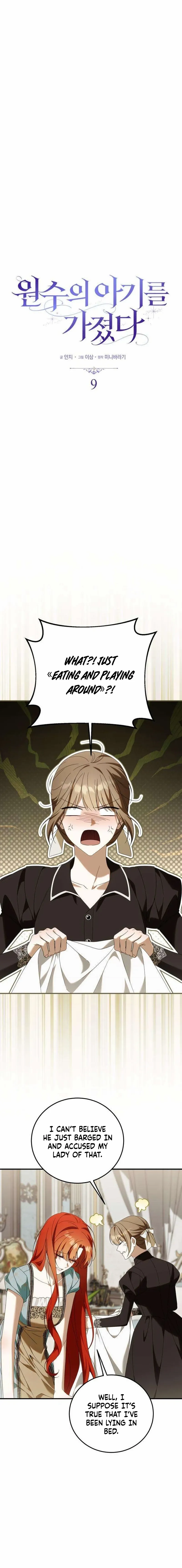 Having Enemy’s Baby Chapter 9 page 4 - 