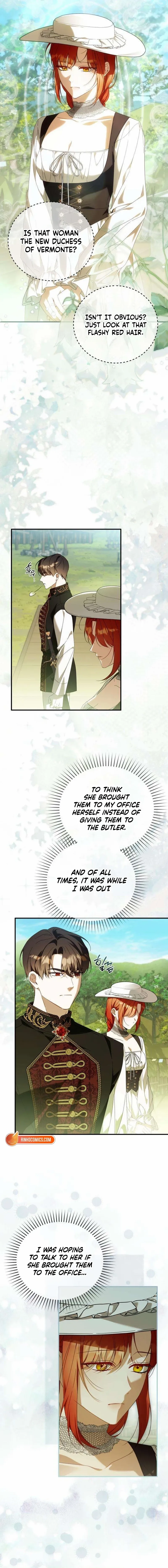 Having Enemy’s Baby Chapter 9 page 8 - 