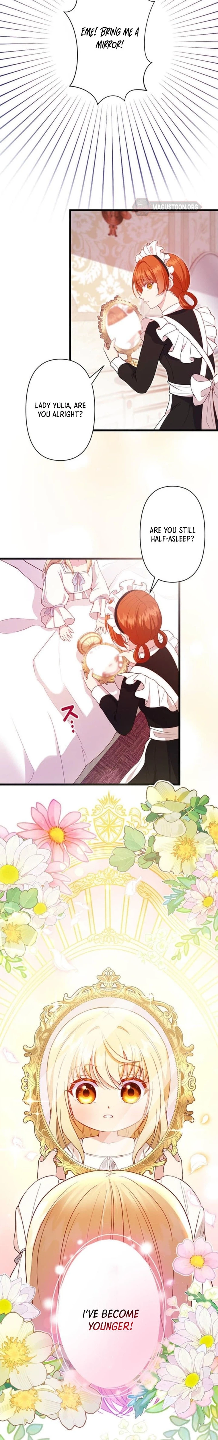 Having Turned Back Time, I Want to Live a Different Life Chapter 1 page 17 - 