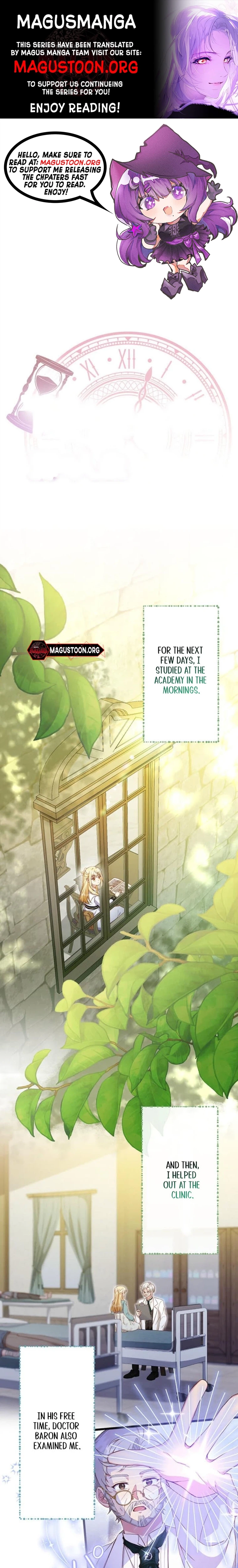 Having Turned Back Time, I Want to Live a Different Life Chapter 10 page 1 - 