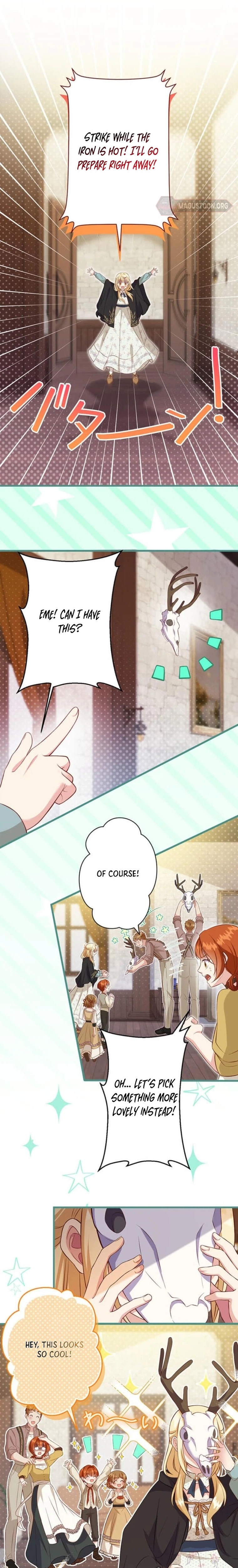 Having Turned Back Time, I Want to Live a Different Life Chapter 10 page 18 - 