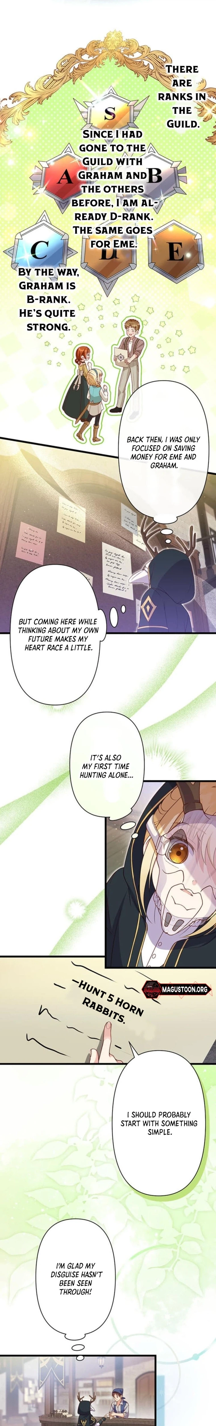 Having Turned Back Time, I Want to Live a Different Life Chapter 10 page 21 - 