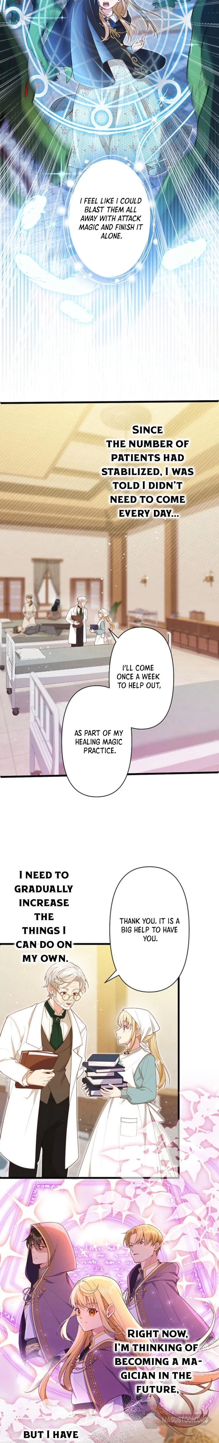 Having Turned Back Time, I Want to Live a Different Life Chapter 10 page 5 - 
