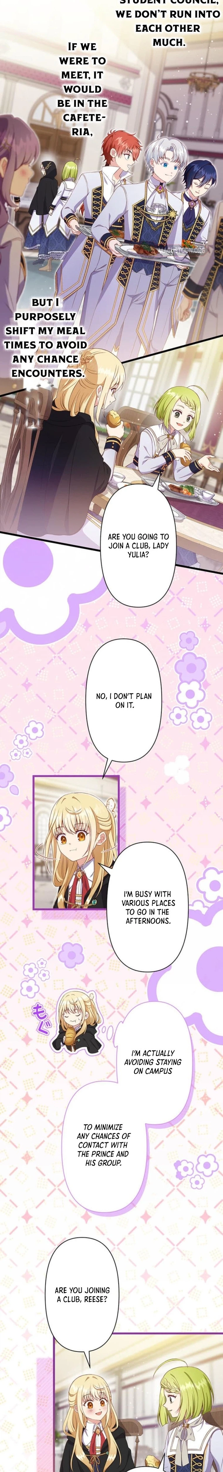 Having Turned Back Time, I Want to Live a Different Life Chapter 10 page 9 - 