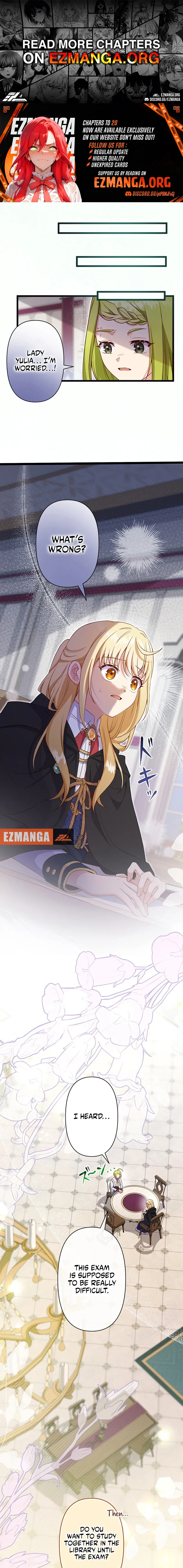 Having Turned Back Time, I Want to Live a Different Life Chapter 11 page 1 - 
