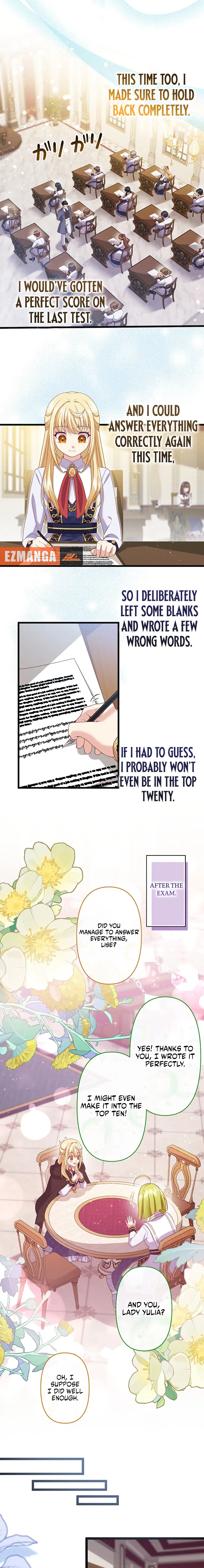 Having Turned Back Time, I Want to Live a Different Life Chapter 11 page 11 - 
