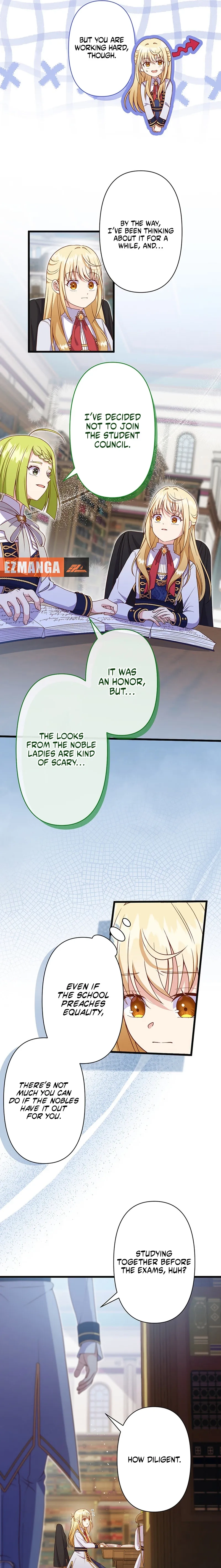 Having Turned Back Time, I Want to Live a Different Life Chapter 11 page 3 - 