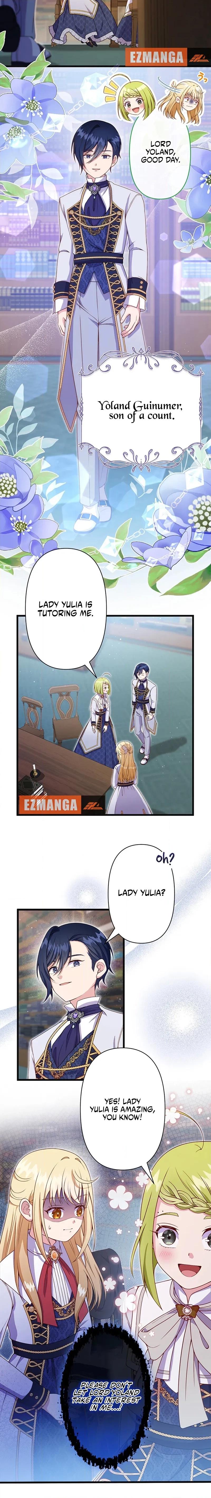 Having Turned Back Time, I Want to Live a Different Life Chapter 11 page 4 - 