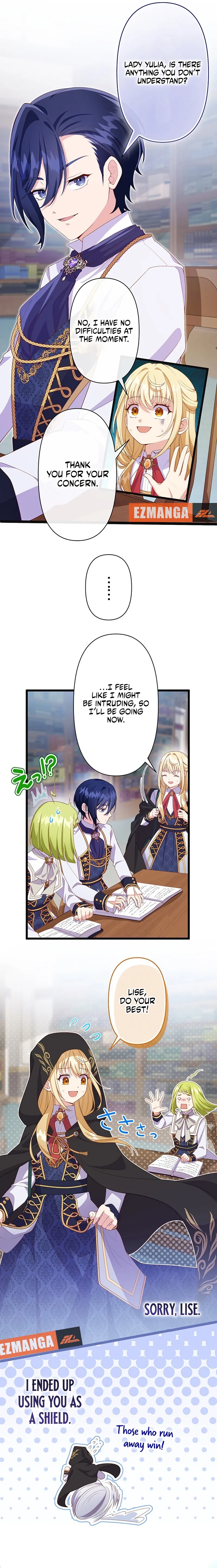 Having Turned Back Time, I Want to Live a Different Life Chapter 11 page 7 - 