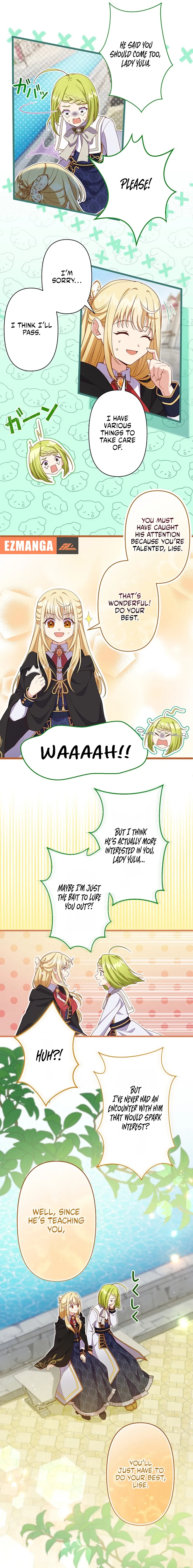 Having Turned Back Time, I Want to Live a Different Life Chapter 11 page 9 - 