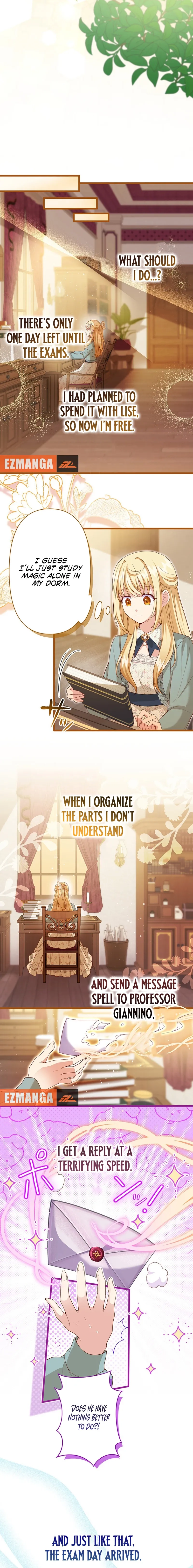 Having Turned Back Time, I Want to Live a Different Life Chapter 11 page 10 - 