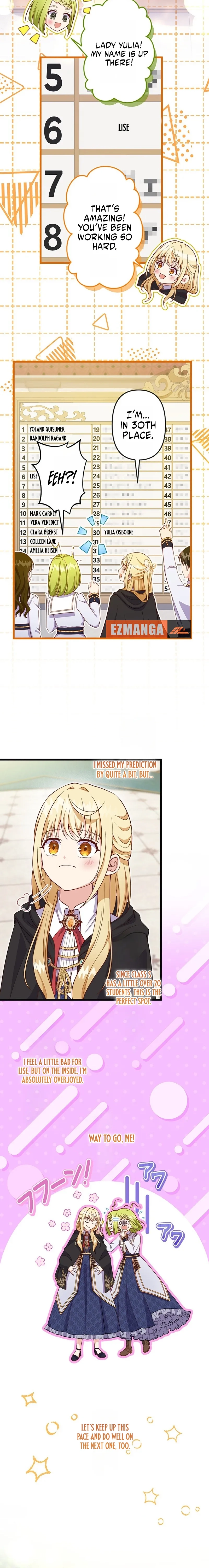 Having Turned Back Time, I Want to Live a Different Life Chapter 12 page 12 - 