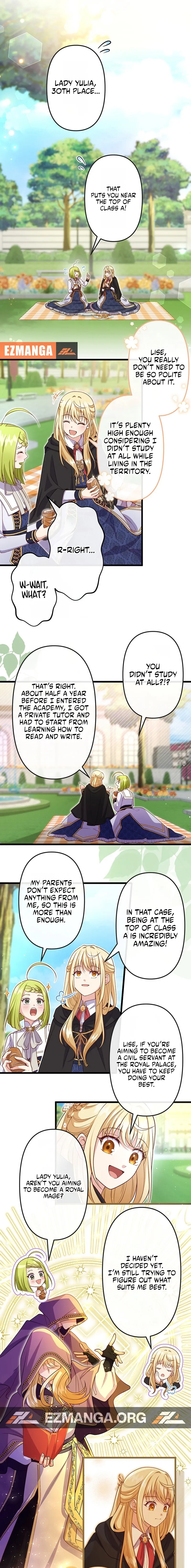 Having Turned Back Time, I Want to Live a Different Life Chapter 12 page 13 - 