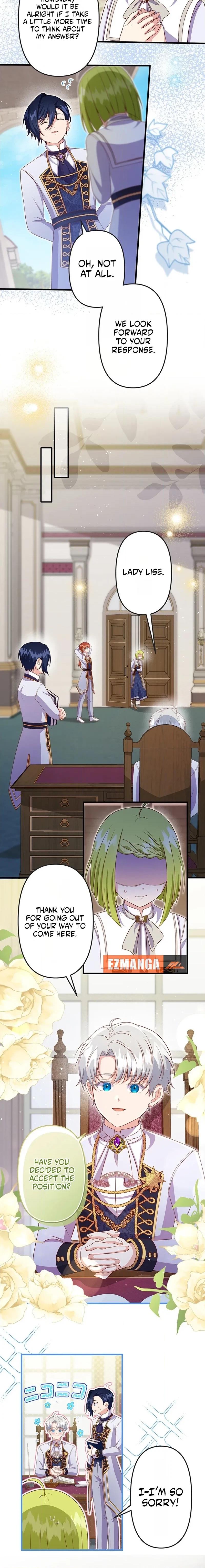 Having Turned Back Time, I Want to Live a Different Life Chapter 12 page 4 - 