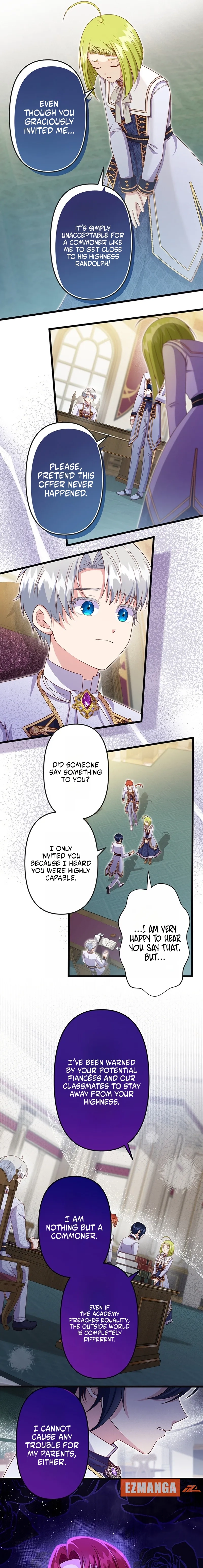Having Turned Back Time, I Want to Live a Different Life Chapter 12 page 5 - 