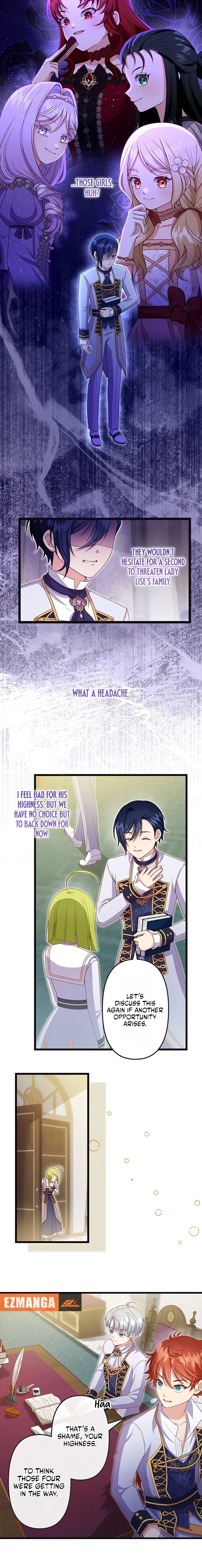 Having Turned Back Time, I Want to Live a Different Life Chapter 12 page 6 - 