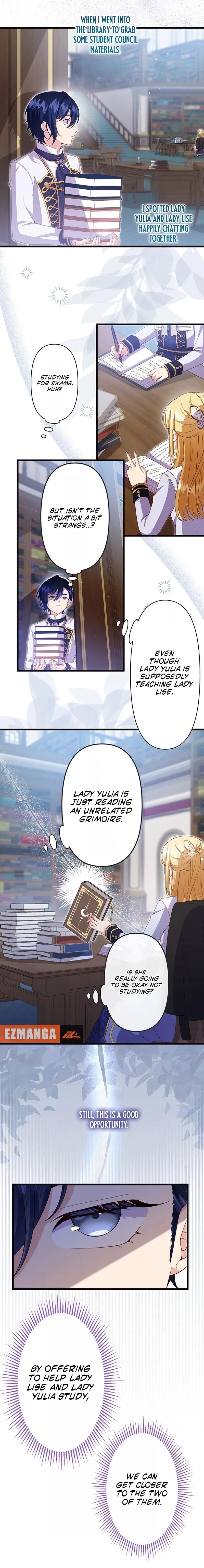 Having Turned Back Time, I Want to Live a Different Life Chapter 12 page 8 - 