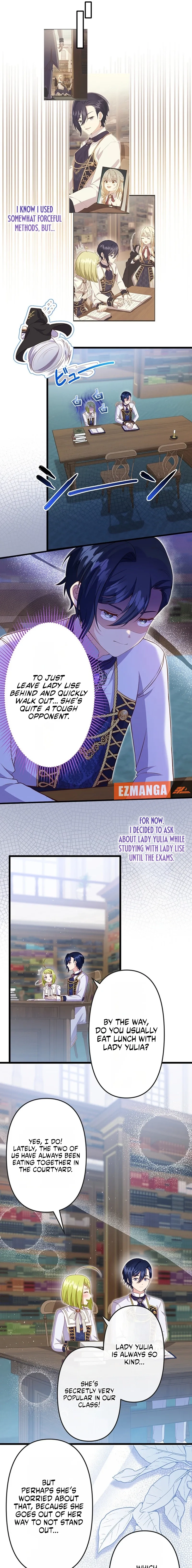 Having Turned Back Time, I Want to Live a Different Life Chapter 12 page 9 - 