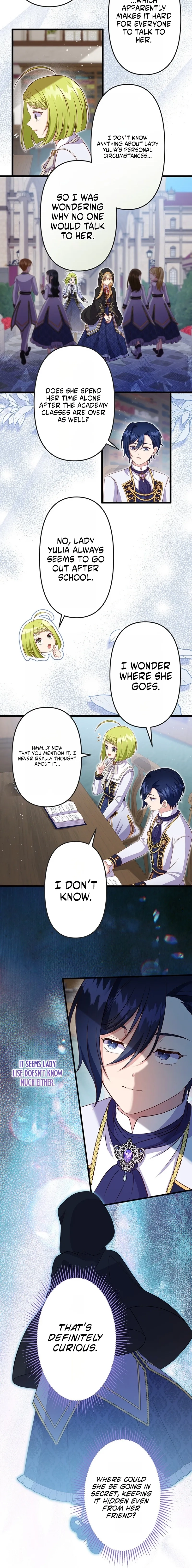 Having Turned Back Time, I Want to Live a Different Life Chapter 12 page 10 - 