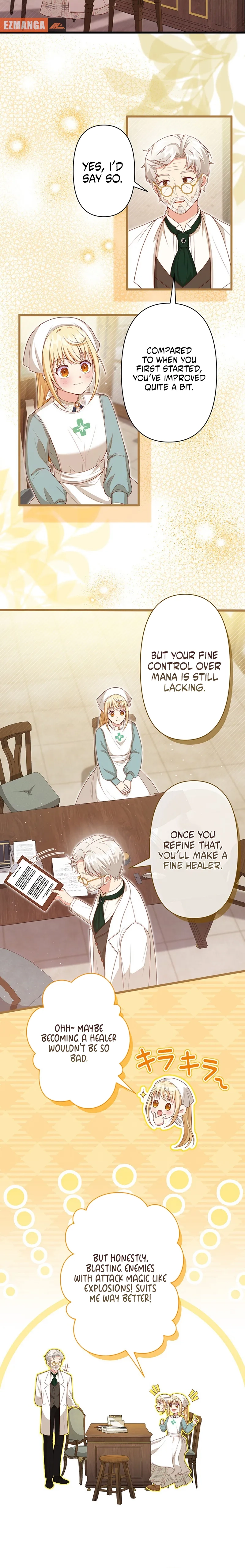 Having Turned Back Time, I Want to Live a Different Life Chapter 13 page 12 - 