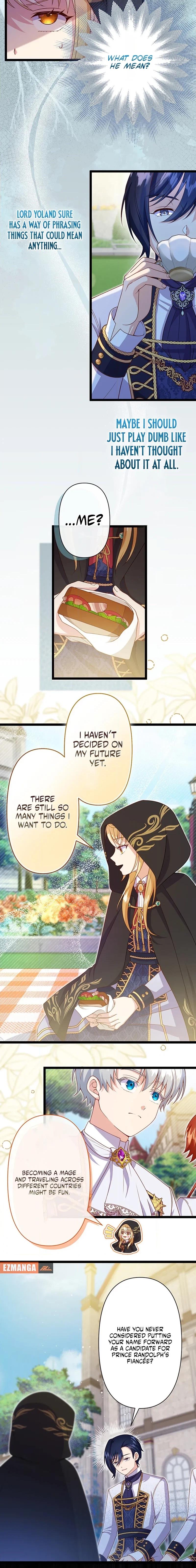 Having Turned Back Time, I Want to Live a Different Life Chapter 13 page 4 - 