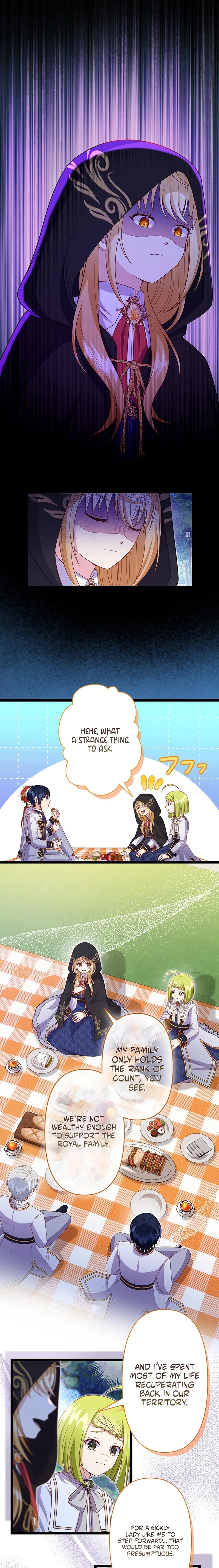 Having Turned Back Time, I Want to Live a Different Life Chapter 13 page 5 - 