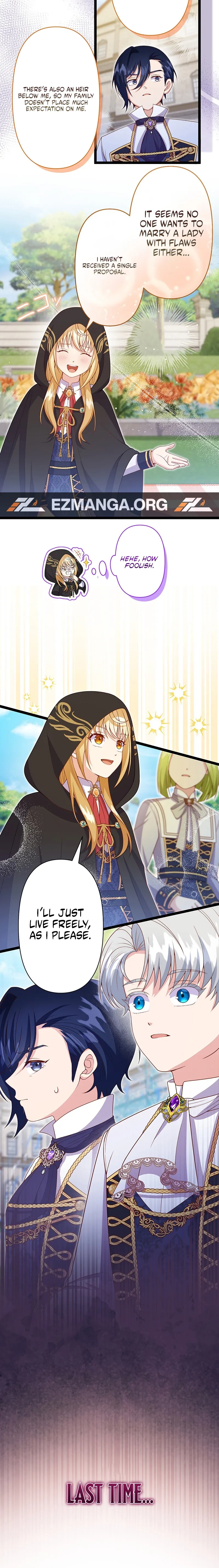 Having Turned Back Time, I Want to Live a Different Life Chapter 13 page 6 - 