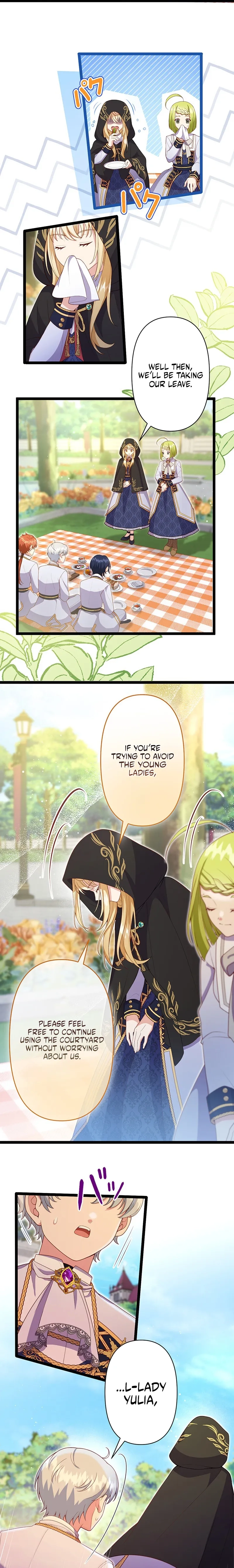 Having Turned Back Time, I Want to Live a Different Life Chapter 13 page 9 - 