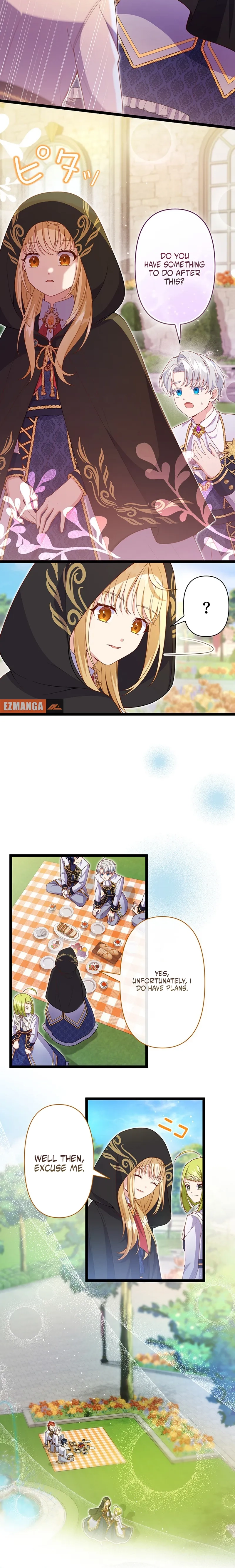 Having Turned Back Time, I Want to Live a Different Life Chapter 13 page 10 - 