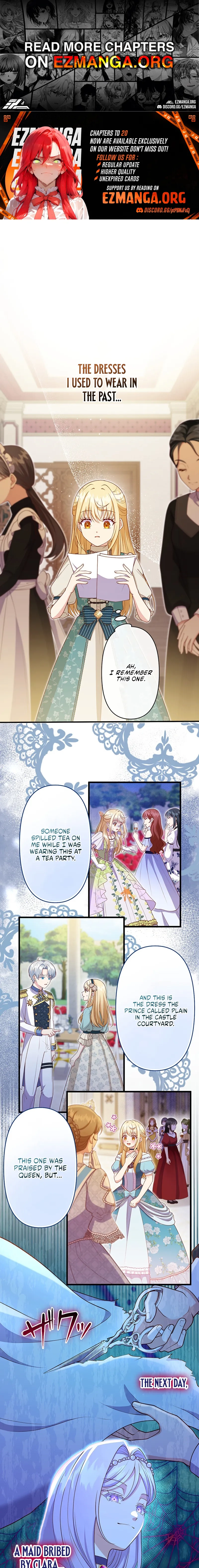 Having Turned Back Time, I Want to Live a Different Life Chapter 14 page 1 - 
