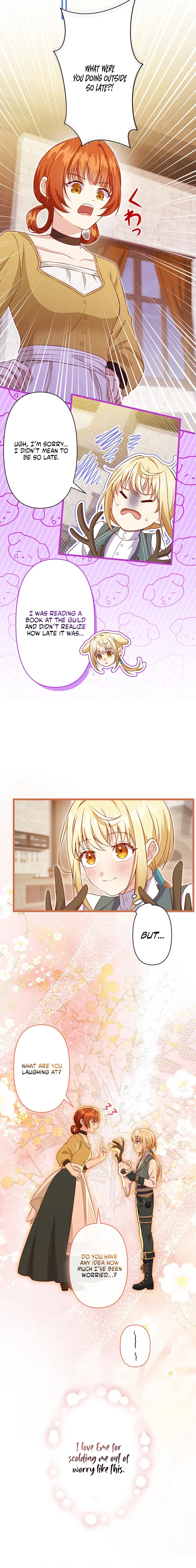 Having Turned Back Time, I Want to Live a Different Life Chapter 14 page 11 - 